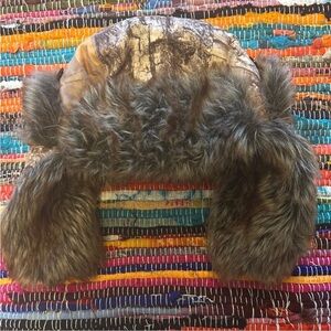 Women's Faux Fur Earflap Hat - Brown